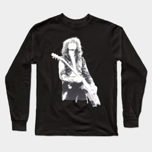 VINTAGE ART GUITAR JIMMY PAGE Long Sleeve T-Shirt